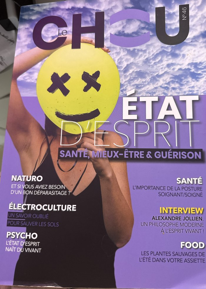 Couverture du magazine Le Chou, numéro 46